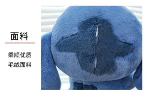 Planet Gates Disney Plush Doll Stitch Lilo Doll Cute Duck Stitch Plush Stuffed Toy Christmas Children's Birthday Gift Kawaii Decoration Toys