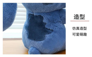 Planet Gates Disney Plush Doll Stitch Lilo Doll Cute Duck Stitch Plush Stuffed Toy Christmas Children's Birthday Gift Kawaii Decoration Toys