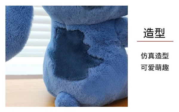 Planet Gates Disney Plush Doll Stitch Lilo Doll Cute Duck Stitch Plush Stuffed Toy Christmas Children's Birthday Gift Kawaii Decoration Toys