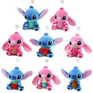 Planet Gates Disney Plush Starry Baby Stitch Toys Doll Machine Couple Plushie Stitch Doll Pillow Car Mounted Accessories Creative Toys Gift