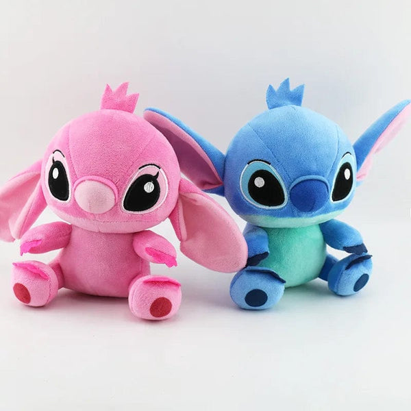 Planet Gates Disney Plush Starry Baby Stitch Toys Doll Machine Couple Plushie Stitch Doll Pillow Car Mounted Accessories Creative Toys Gift