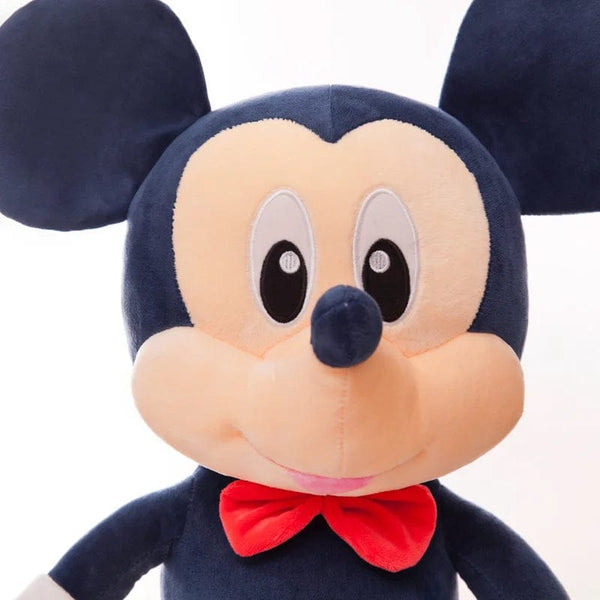 Planet Gates Disney Star Mickey Plush Toy Minnie Doll Large Couple Mickey Mouse Playing with Children's Pillow Doll Gifts