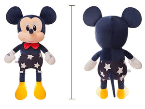 Planet Gates Disney Star Mickey Plush Toy Minnie Doll Large Couple Mickey Mouse Playing with Children's Pillow Doll Gifts