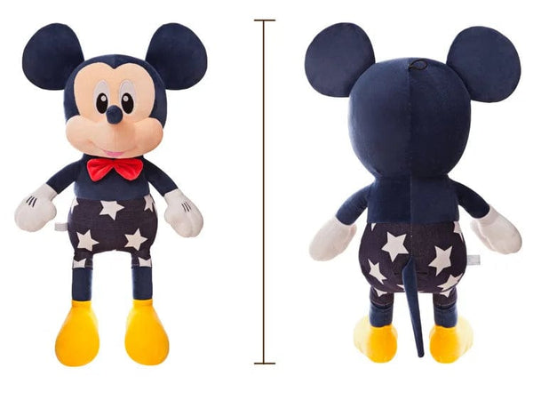 Planet Gates Disney Star Mickey Plush Toy Minnie Doll Large Couple Mickey Mouse Playing with Children's Pillow Doll Gifts