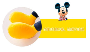 Planet Gates Disney Star Mickey Plush Toy Minnie Doll Large Couple Mickey Mouse Playing with Children's Pillow Doll Gifts