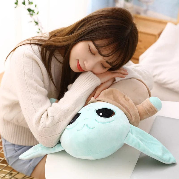 Planet Gates Disney Star Wars Anime Yoda Plush Grogu Mandalorian Figure Yoda Baby Peluche Dolls Stuffed Cartoon Yoda Model Kid Toy Gifts