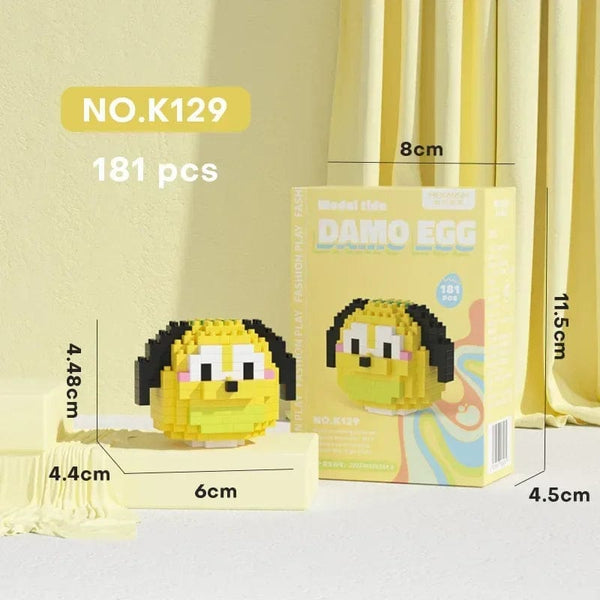 Planet Gates Disney Stitch Building Blocks Anime Kawaii Cartoon mini Action Children's Figures Blocks Bricks Assemble DIY Toys Gift for Kids