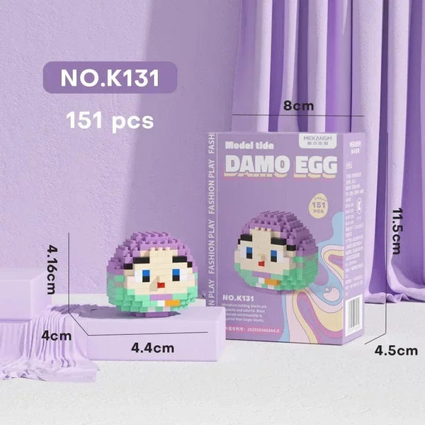 Planet Gates Disney Stitch Building Blocks Anime Kawaii Cartoon mini Action Children's Figures Blocks Bricks Assemble DIY Toys Gift for Kids