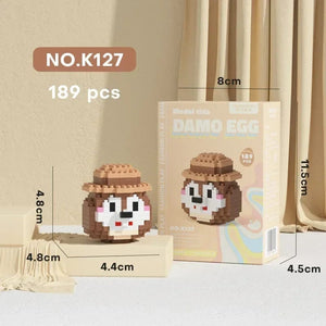 Planet Gates Disney Stitch Building Blocks Anime Kawaii Cartoon mini Action Children's Figures Blocks Bricks Assemble DIY Toys Gift for Kids