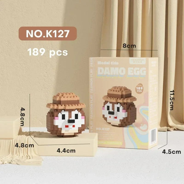 Planet Gates Disney Stitch Building Blocks Anime Kawaii Cartoon mini Action Children's Figures Blocks Bricks Assemble DIY Toys Gift for Kids