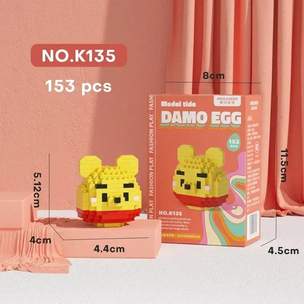 Planet Gates Disney Stitch Building Blocks Anime Kawaii Cartoon mini Action Children's Figures Blocks Bricks Assemble DIY Toys Gift for Kids