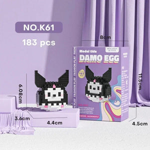 Planet Gates Disney Stitch Building Blocks Anime Kawaii Cartoon mini Action Children's Figures Blocks Bricks Assemble DIY Toys Gift for Kids