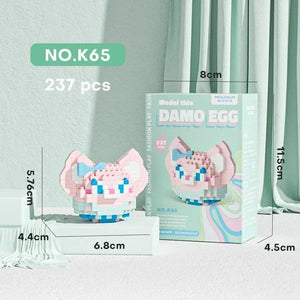 Planet Gates Disney Stitch Building Blocks Anime Kawaii Cartoon mini Action Children's Figures Blocks Bricks Assemble DIY Toys Gift for Kids