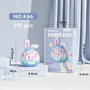 Planet Gates Disney Stitch Building Blocks Anime Kawaii Cartoon mini Action Children's Figures Blocks Bricks Assemble DIY Toys Gift for Kids