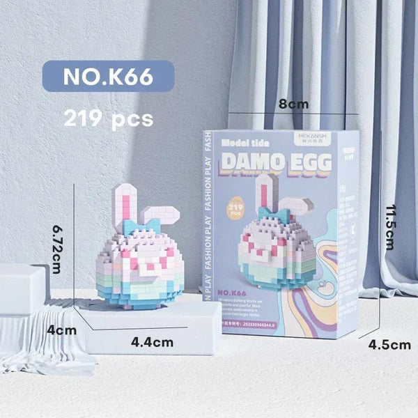 Planet Gates Disney Stitch Building Blocks Anime Kawaii Cartoon mini Action Children's Figures Blocks Bricks Assemble DIY Toys Gift for Kids