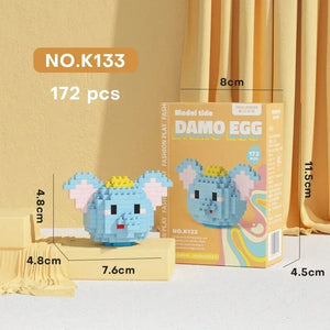 Planet Gates Disney Stitch Building Blocks Anime Kawaii Cartoon mini Action Children's Figures Blocks Bricks Assemble DIY Toys Gift for Kids