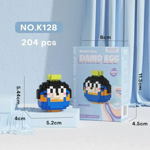 Planet Gates Disney Stitch Building Blocks Anime Kawaii Cartoon mini Action Children's Figures Blocks Bricks Assemble DIY Toys Gift for Kids