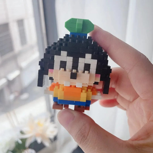 Planet Gates Disney Stitch Building Blocks Anime Kawaii Cartoon mini Action Children's Figures Blocks Bricks Assemble DIY Toys Gift for Kids