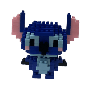 Planet Gates Disney Stitch Building Blocks Anime Kawaii Cartoon mini Action Children's Figures Blocks Bricks Assemble DIY Toys Gift for Kids