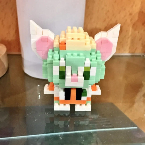 Planet Gates Disney Stitch Building Blocks Anime Kawaii Cartoon mini Action Children's Figures Blocks Bricks Assemble DIY Toys Gift for Kids