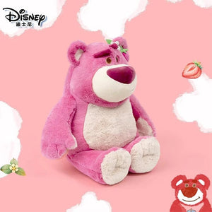 Planet Gates Disney Toy Story 4 Lotso Kawaii Strawberry Bear Stuffed Toys Cartoon&Cute The Bear Plush Dolls Birthday Gift For Kids Girlfriend