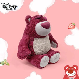 Planet Gates Disney Toy Story 4 Lotso Kawaii Strawberry Bear Stuffed Toys Cartoon&Cute The Bear Plush Dolls Birthday Gift For Kids Girlfriend