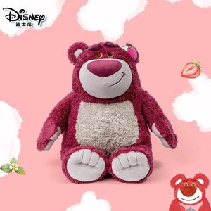 Planet Gates Disney Toy Story 4 Lotso Kawaii Strawberry Bear Stuffed Toys Cartoon&Cute The Bear Plush Dolls Birthday Gift For Kids Girlfriend