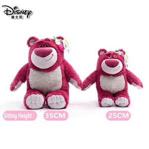Planet Gates Disney Toy Story 4 Lotso Kawaii Strawberry Bear Stuffed Toys Cartoon&Cute The Bear Plush Dolls Birthday Gift For Kids Girlfriend