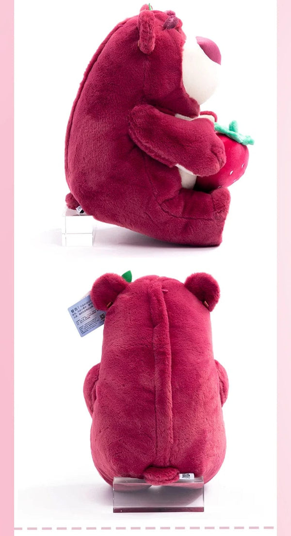 Planet Gates Disney Toy Story 4 Lotso Kawaii Strawberry Bear Stuffed Toys Cartoon&Cute The Bear Plush Dolls Birthday Gift For Kids Girlfriend