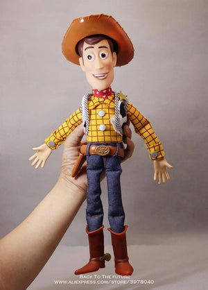 Planet Gates Disney Toy Story 4 Talking Woody Buzz Jessie Rex Action Figures Anime Decoration Collection Figurine toy model for children gift