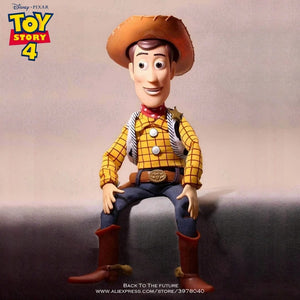 Planet Gates Disney Toy Story 4 Talking Woody Buzz Jessie Rex Action Figures Anime Decoration Collection Figurine toy model for children gift