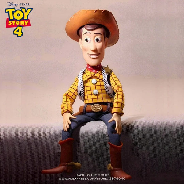Planet Gates Disney Toy Story 4 Talking Woody Buzz Jessie Rex Action Figures Anime Decoration Collection Figurine toy model for children gift