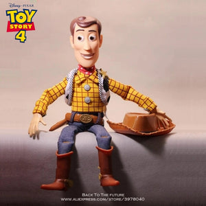 Planet Gates Disney Toy Story 4 Talking Woody Buzz Jessie Rex Action Figures Anime Decoration Collection Figurine toy model for children gift