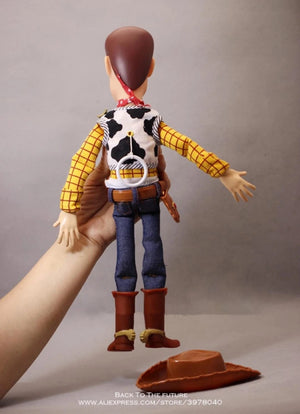Planet Gates Disney Toy Story 4 Talking Woody Buzz Jessie Rex Action Figures Anime Decoration Collection Figurine toy model for children gift