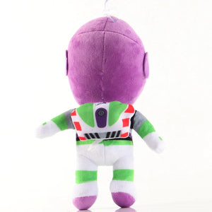 Planet Gates Disney Toy Story 4 Woody Jessie Buzz Lightyear Plush Toy Cartoon Anime Stuffed Woody Dolls Keychain Bag Pendant Kids Xmas Gifts