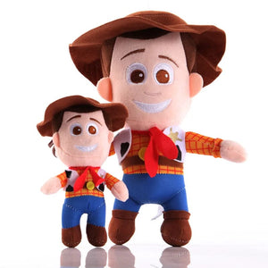 Planet Gates Disney Toy Story 4 Woody Jessie Buzz Lightyear Plush Toy Cartoon Anime Stuffed Woody Dolls Keychain Bag Pendant Kids Xmas Gifts