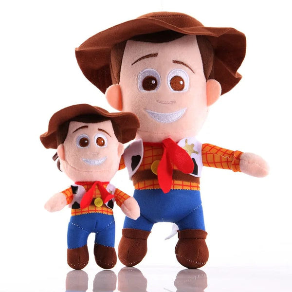 Planet Gates Disney Toy Story 4 Woody Jessie Buzz Lightyear Plush Toy Cartoon Anime Stuffed Woody Dolls Keychain Bag Pendant Kids Xmas Gifts