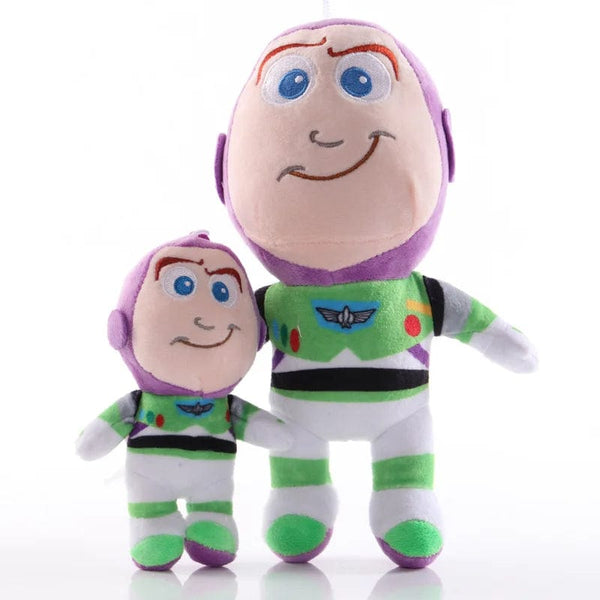 Planet Gates Disney Toy Story 4 Woody Jessie Buzz Lightyear Plush Toy Cartoon Anime Stuffed Woody Dolls Keychain Bag Pendant Kids Xmas Gifts