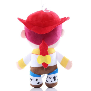 Planet Gates Disney Toy Story 4 Woody Jessie Buzz Lightyear Plush Toy Cartoon Anime Stuffed Woody Dolls Keychain Bag Pendant Kids Xmas Gifts