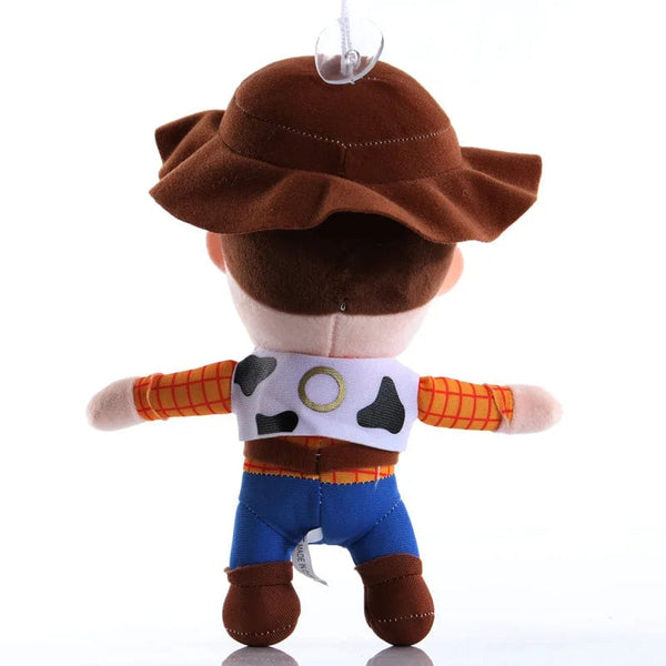 Planet Gates Disney Toy Story 4 Woody Jessie Buzz Lightyear Plush Toy Cartoon Anime Stuffed Woody Dolls Keychain Bag Pendant Kids Xmas Gifts