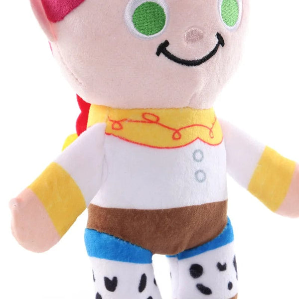 Planet Gates Disney Toy Story 4 Woody Jessie Buzz Lightyear Plush Toy Cartoon Anime Stuffed Woody Dolls Keychain Bag Pendant Kids Xmas Gifts