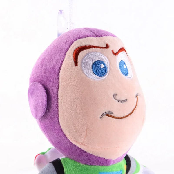 Planet Gates Disney Toy Story 4 Woody Jessie Buzz Lightyear Plush Toy Cartoon Anime Stuffed Woody Dolls Keychain Bag Pendant Kids Xmas Gifts