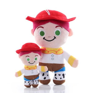 Planet Gates Disney Toy Story 4 Woody Jessie Buzz Lightyear Plush Toy Cartoon Anime Stuffed Woody Dolls Keychain Bag Pendant Kids Xmas Gifts