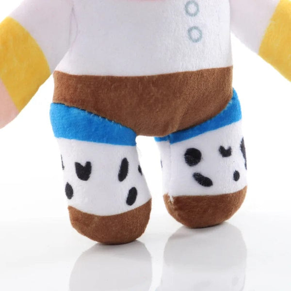 Planet Gates Disney Toy Story 4 Woody Jessie Buzz Lightyear Plush Toy Cartoon Anime Stuffed Woody Dolls Keychain Bag Pendant Kids Xmas Gifts