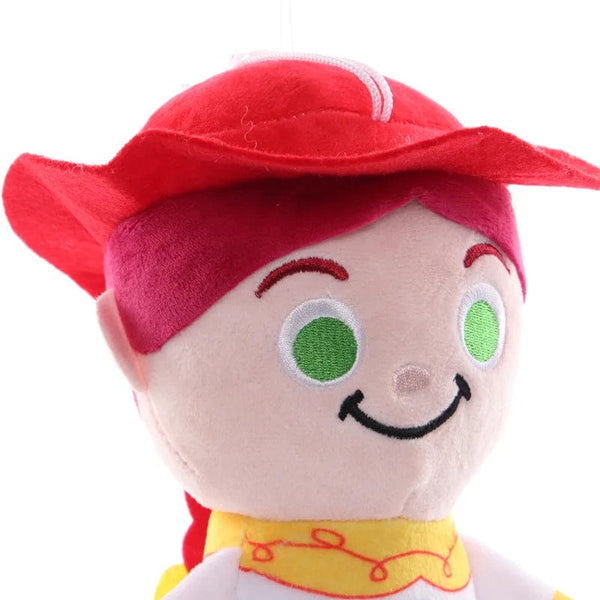 Planet Gates Disney Toy Story 4 Woody Jessie Buzz Lightyear Plush Toy Cartoon Anime Stuffed Woody Dolls Keychain Bag Pendant Kids Xmas Gifts