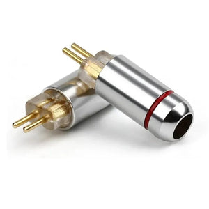 Planet Gates DIY 2 Pin 0.78mm Plug Audio Connector Headphone Terminal For Soldering W4R UM3X UE18 JH16 ES3 Earphones Consumer Electronics