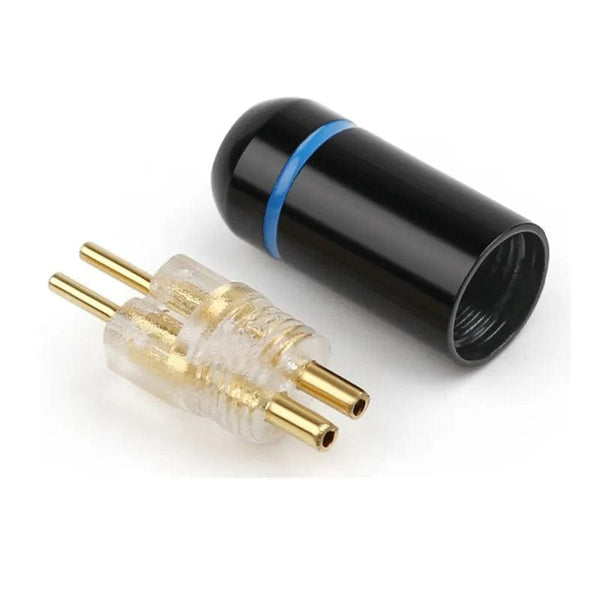 Planet Gates DIY 2 Pin 0.78mm Plug Audio Connector Headphone Terminal For Soldering W4R UM3X UE18 JH16 ES3 Earphones Consumer Electronics