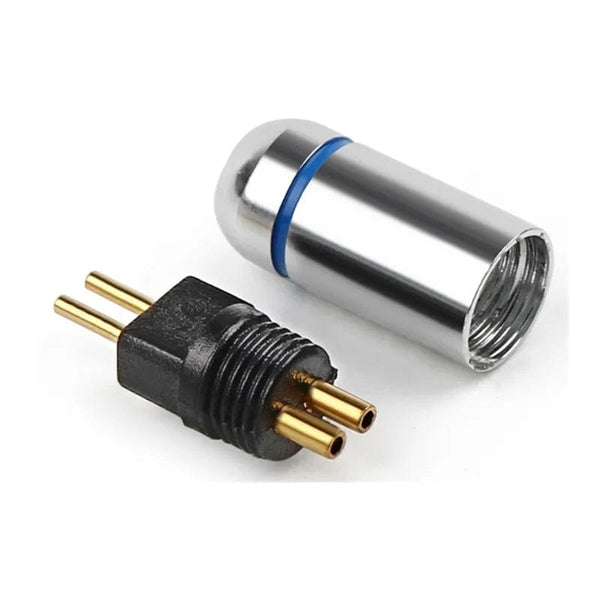 Planet Gates DIY 2 Pin 0.78mm Plug Audio Connector Headphone Terminal For Soldering W4R UM3X UE18 JH16 ES3 Earphones Consumer Electronics