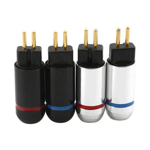 Planet Gates DIY 2 Pin 0.78mm Plug Audio Connector Headphone Terminal For Soldering W4R UM3X UE18 JH16 ES3 Earphones Consumer Electronics