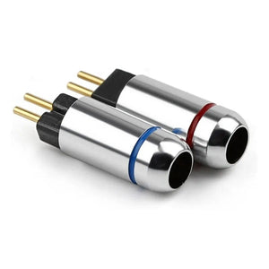 Planet Gates DIY 2 Pin 0.78mm Plug Audio Connector Headphone Terminal For Soldering W4R UM3X UE18 JH16 ES3 Earphones Consumer Electronics